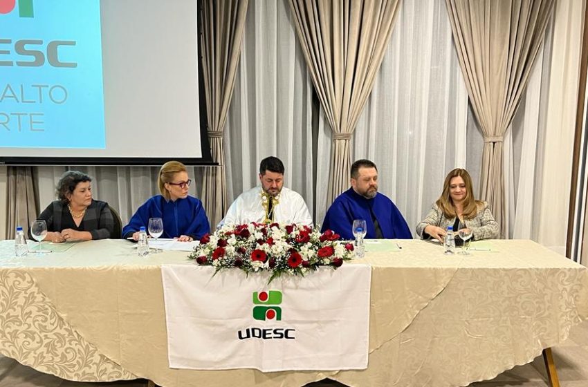  Câmara prestigia posse de novo diretor do Ceplan