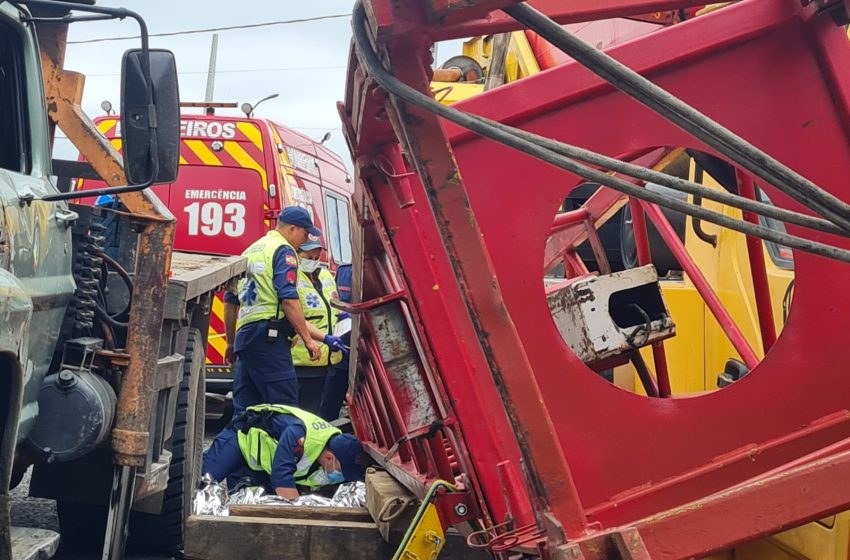  Homem sofre acidente de trabalho e morre na manhã desta segunda-feira