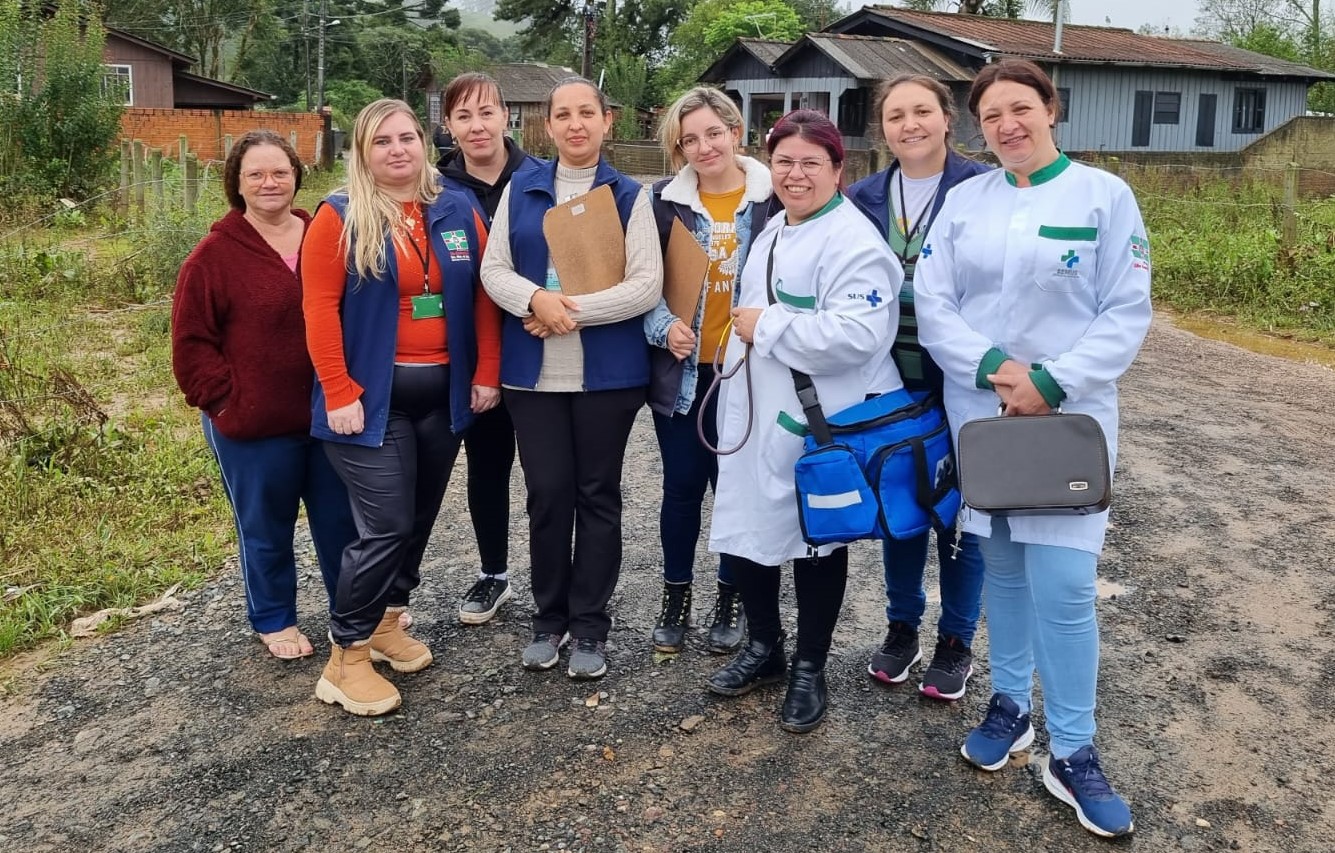  Equipe da saúde segue prestando assistência às vítimas das enchentes