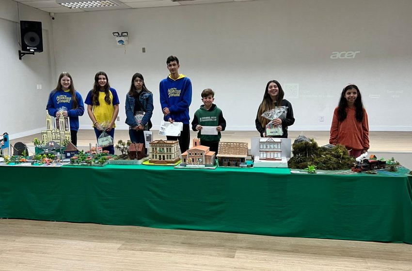  Concurso Desenhos e Maquetes premia vencedores