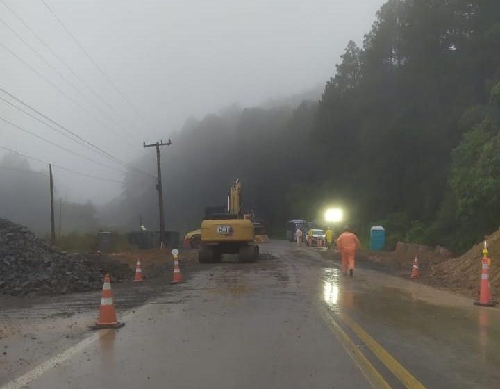  ATENÇÃO: BR-280 tem trânsito alterado nesta terça-feira