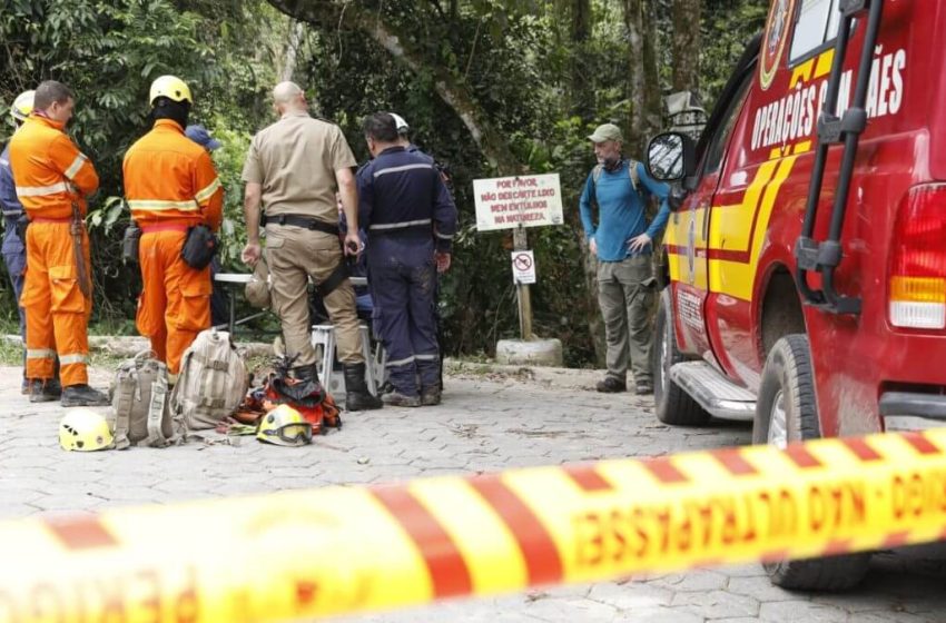  Estudante desaparecido há cinco dias é encontrado morto em trilha