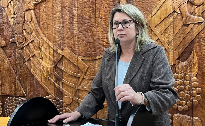  Vereadora Carla Hofmann cobra planejamento do Executivo