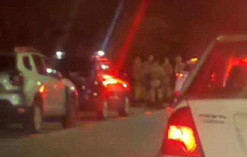  Dois homens morrem e um se fere em confronto com a PM em Florianópolis