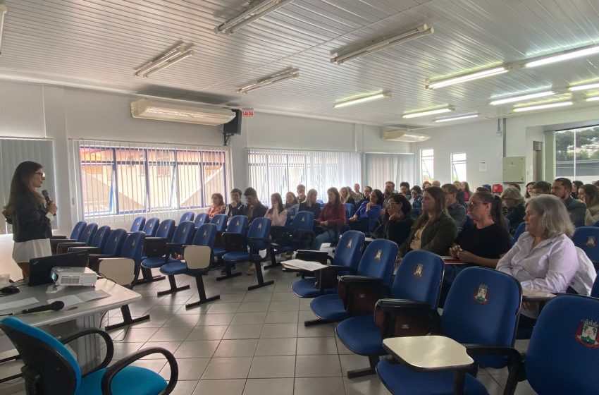  São Bento do Sul promove formação sobre contratações públicas