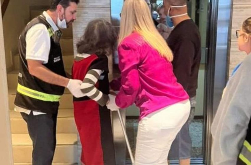  Idosa é encontrada trancada em apartamento com cadáver do filho