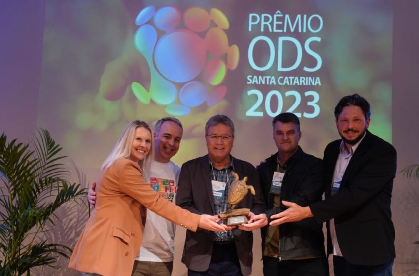  Usina de reciclagem de São Bento do Sul recebe prêmio estadual