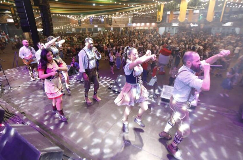  Oktoberfest será novamente suspensa por conta das chuvas