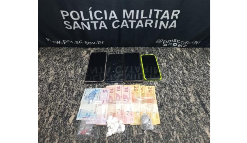  Jovem de 21 anos é preso no bairro Centenário