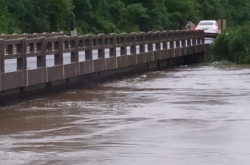  Ponte sobre o rio Canoinhas é liberada parcialmente na BR-280