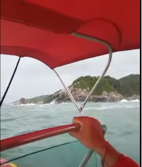  Homem que pescava em Porto Belo está desaparecido