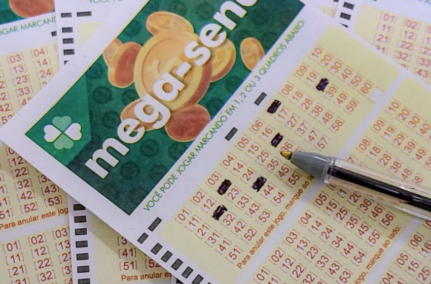  Mega-Sena acumula e prêmio chega a R$ 45 milhões