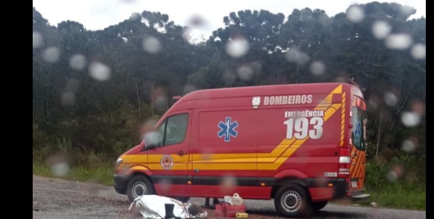  Acidente com morte em Campo Alegre