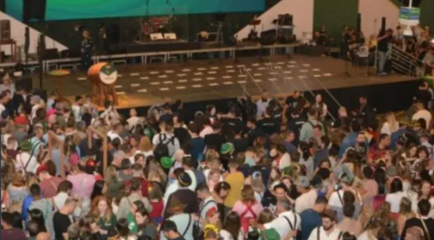  Prefeitura de Blumenau mantém retorno da Oktoberfest para quarta-feira