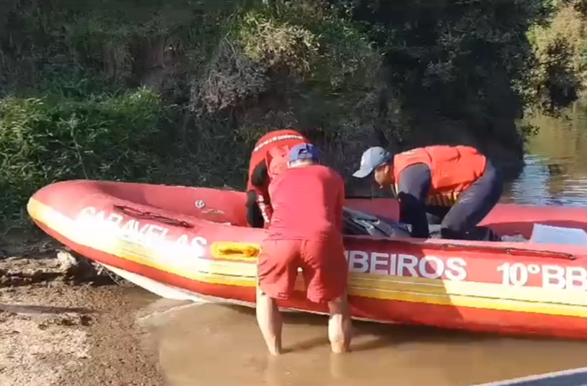  Encontrado corpo de homem que sofreu afogamento no rio Canoinhas