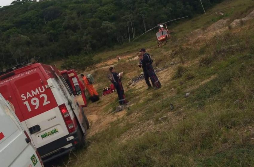  Execução de pai e filhos em SC está sendo investigada