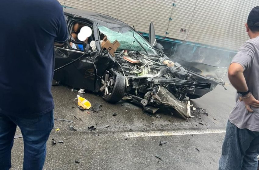  Acidente grave na Serra Dona Francisca deixa casal ferido gravemente