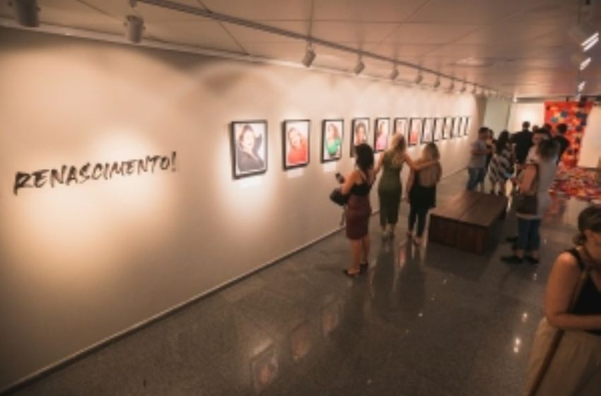  Aberta na Alesc exposição “Não cale a sua voz!”, sobre violência contra a mulher