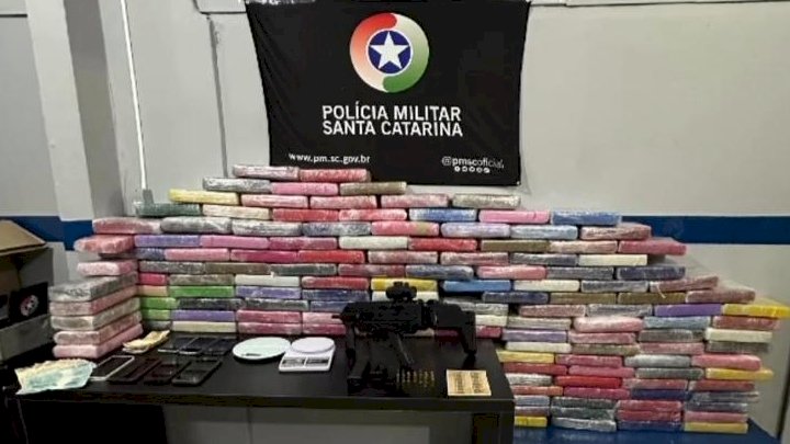  Quase 200 kg de drogas são retirados de circulação