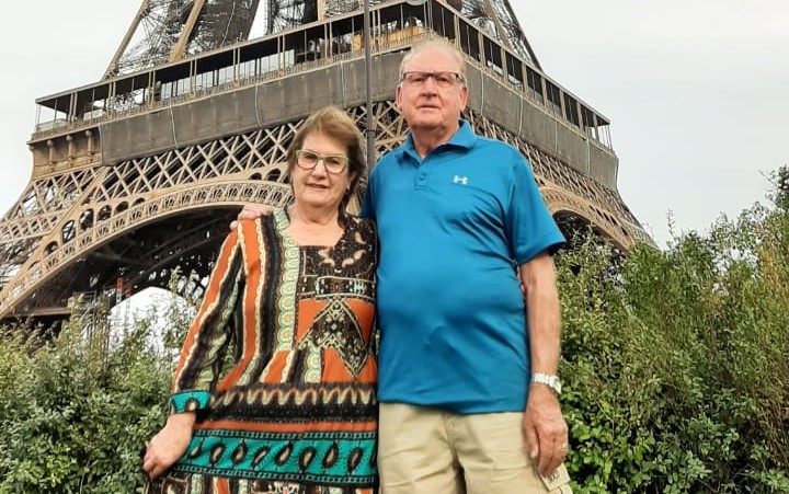  BODAS DE OURO: Casal especial para a cidade