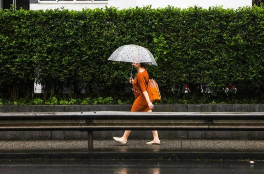  Frente fria vinda do RS deve provocar chuvas intensas e temporais nesta quinta-feira em SC