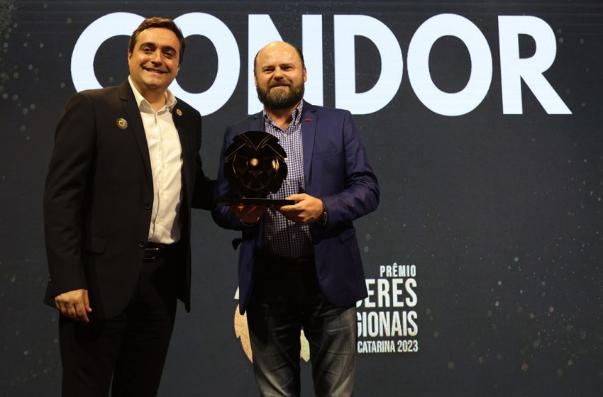  Prêmio estadual de líderes reconhece Condor e Oxford