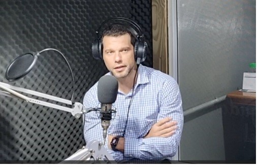  Nadador olímpico esteve na cidade