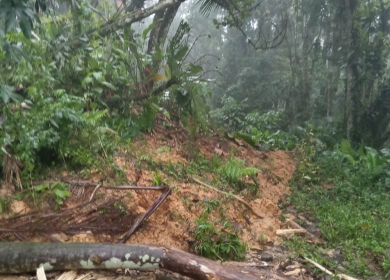  Equipes atuam no monitoramento nas áreas de alagamentos e deslizamentos