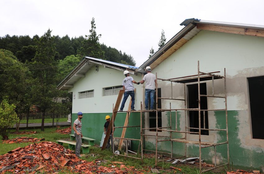  Obras no Centro de Autismo seguem em rítmo acelerado