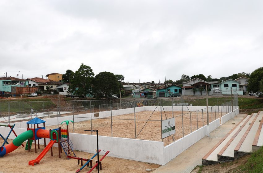  Praça do bairro Centenário será entregue à comunidade
