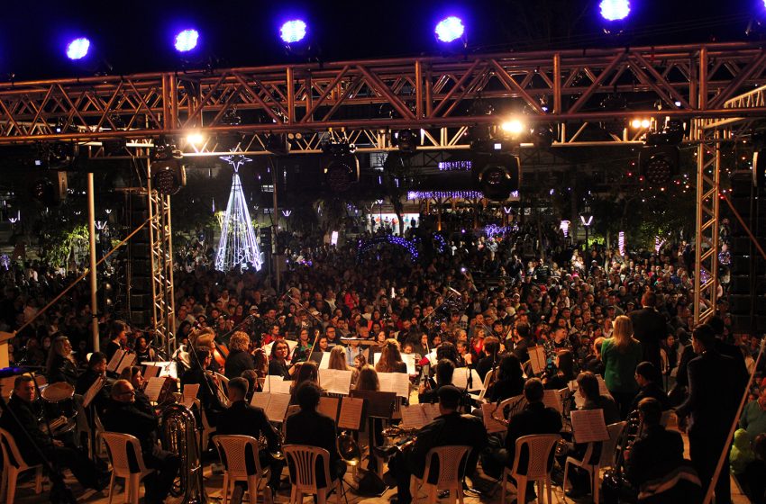  São Bento do Sul terá programação especial de Natal