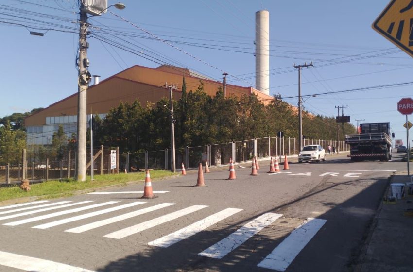  ATENÇÃO: alteração no trânsito no bairro Brasília