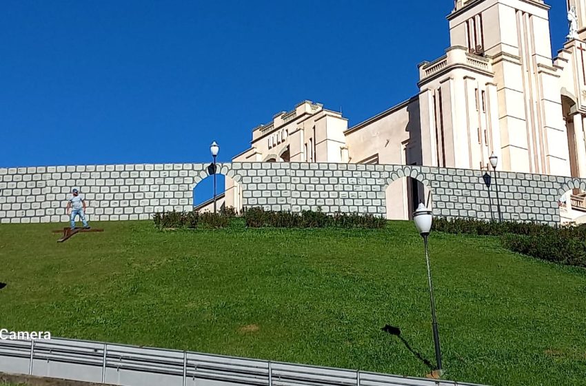  Seguem os preparativos para a peça “O nascimento do Messias”