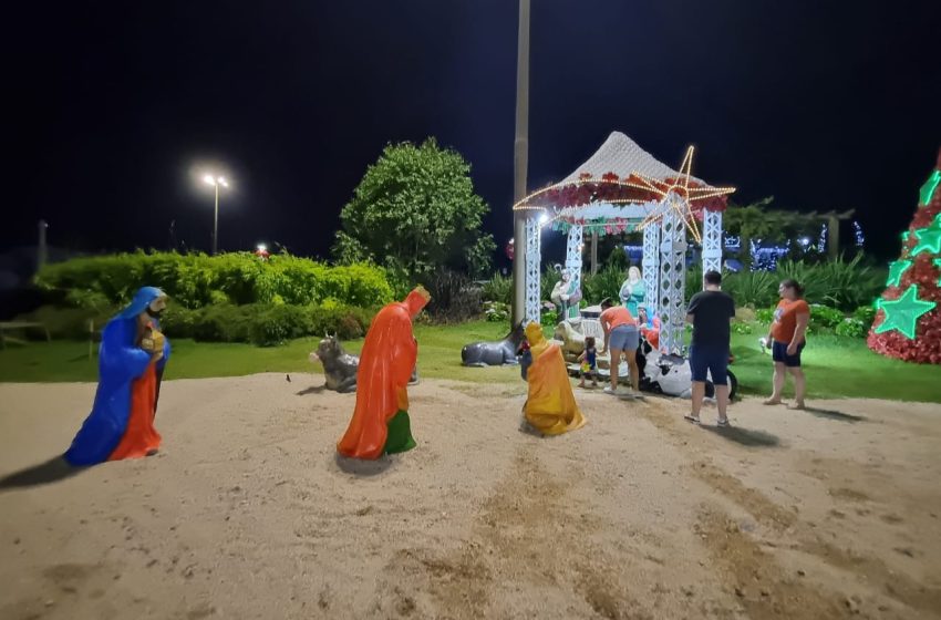  Natal Encantado de Rio Negrinho atrai visitantes