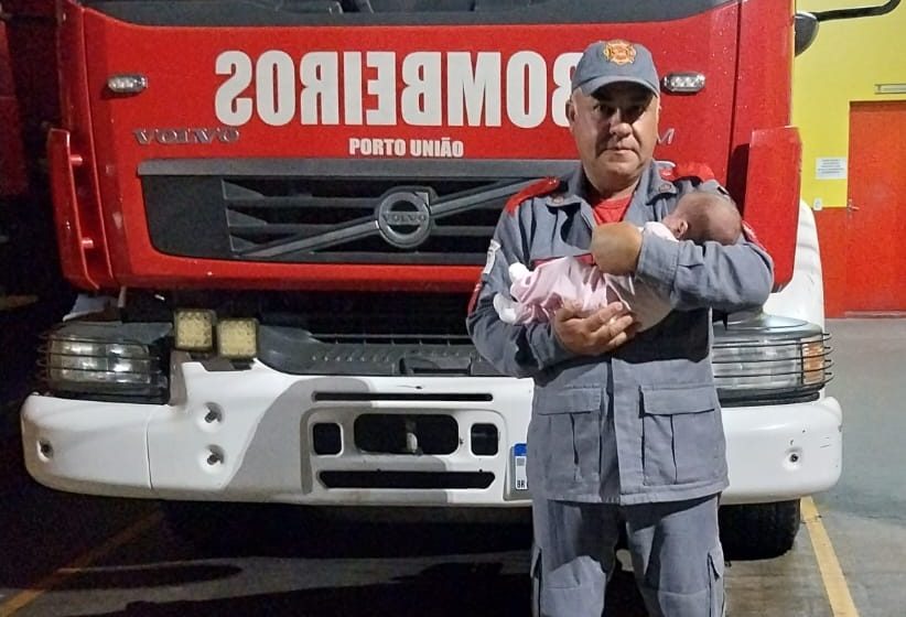  Bebê é socorrido após engasgamento