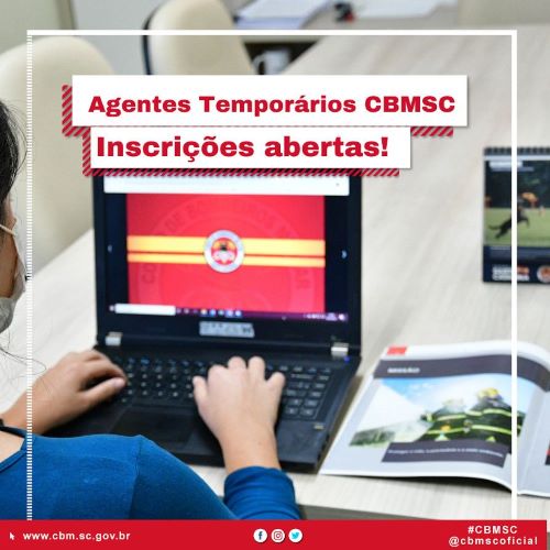 COBOM/SC abre edital para vagas de agentes temporários