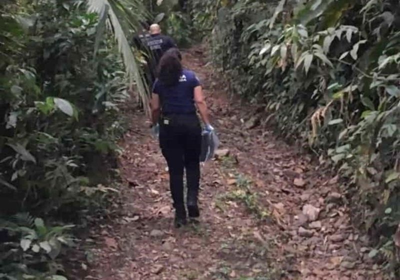  Corpo é localizado em área de mata em estado de decomposição