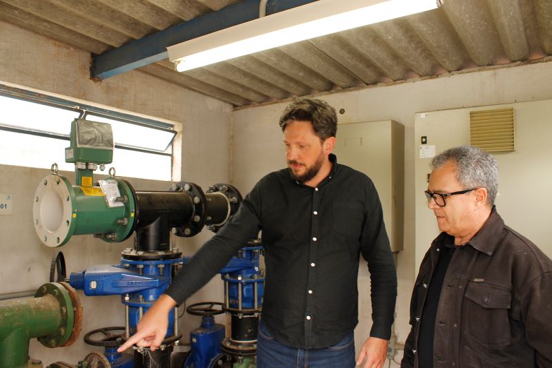  Melhoria no sistema de abastecimento de água