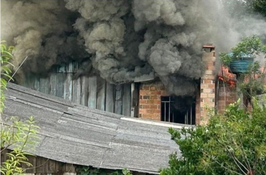  Menino de 11 anos morre em incêncio