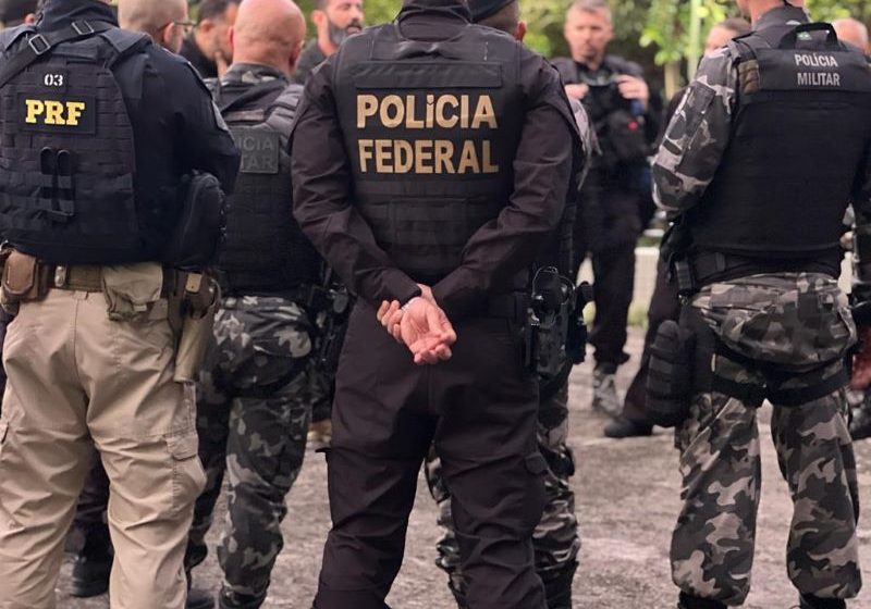  Operação Cartage é deflagrada pela PRF e PF