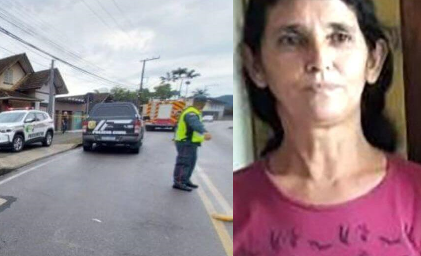  Mulher assassinada pelo ex-marido em Gaspar trabalhava em abrigo de crianças