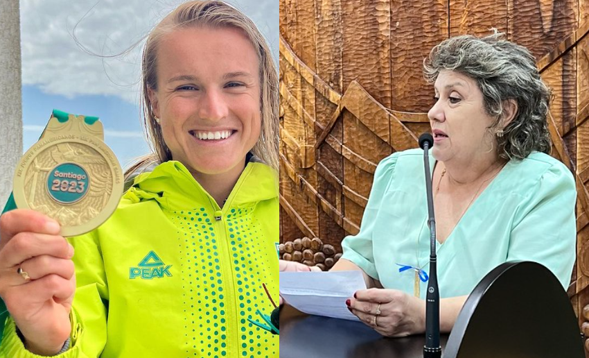  Djenyfer Arnold será homenageada na Câmara de Vereadores