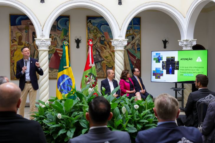  Aprovado programa de recuperação fiscal mais ousado da história de SC