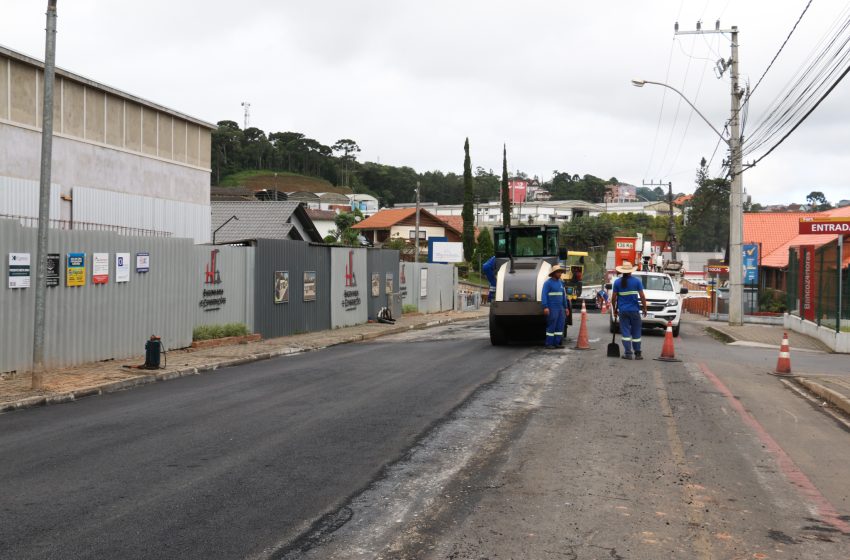  Reparos avançam nos bairros de São Bento do Sul