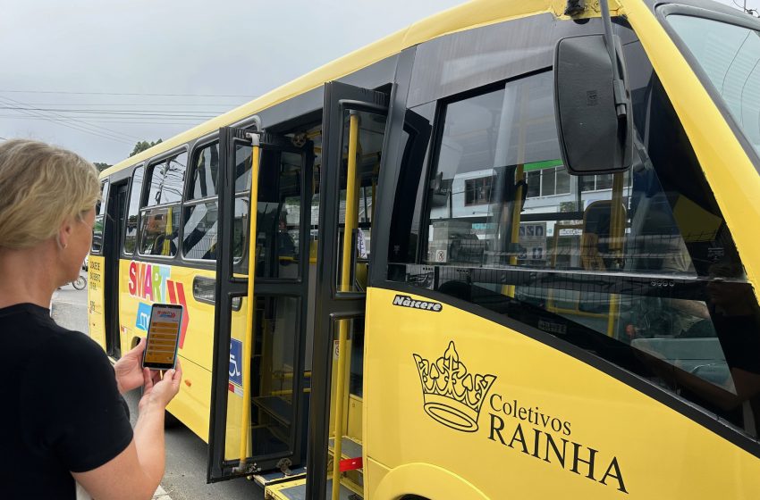  Aplicativo facilita acesso ao sistema de Transporte Coletivo