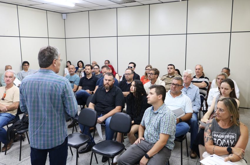  Conselho da Cidade promove reunião inaugural