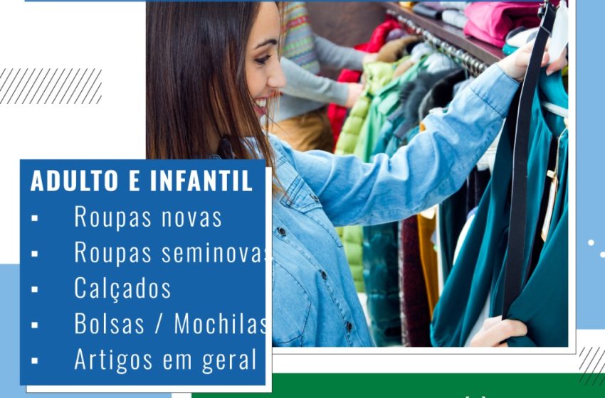  Mega Bazar do Cerene começa nesta sexta-feira