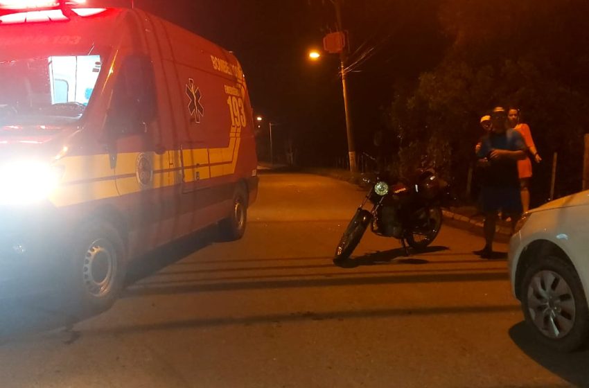  Motorista se evadiu do local após acidente