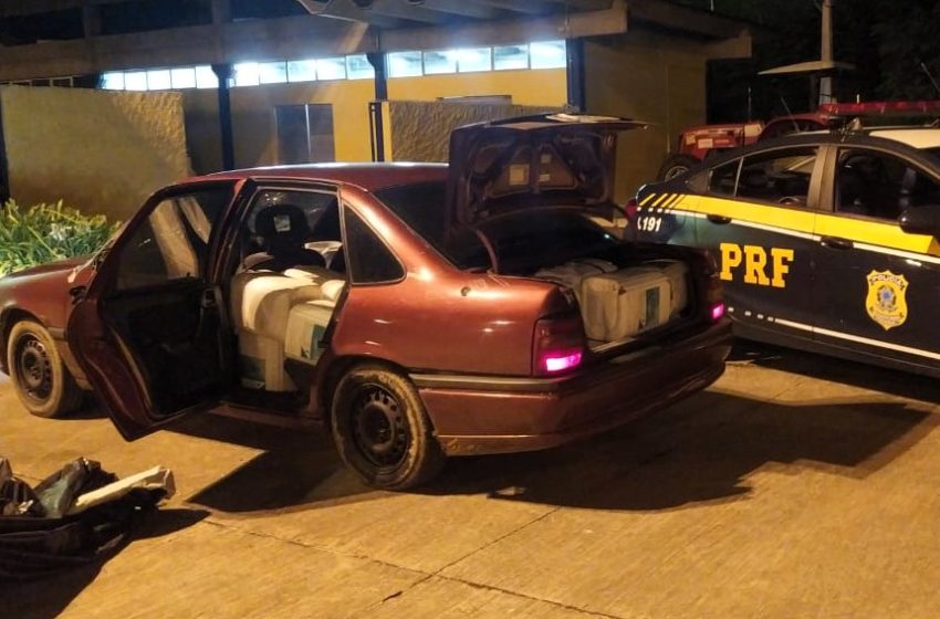  Madrugada tem perseguição e apreensão de produtos contrabandeados