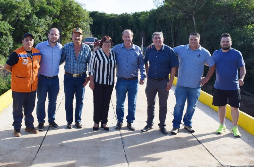  Ponte sobre o Rio Negro é inaugurada